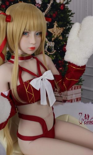 UTDOLL 146 cm Jing TPE Realistische Mini-Puppe