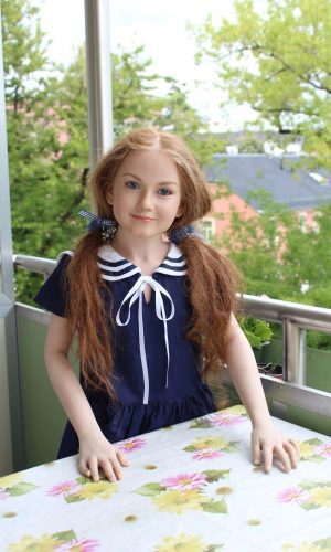 UTDOLL 126 cm Alisa (TPE-Körper + Hartsilikonkopf) Kundenfotos