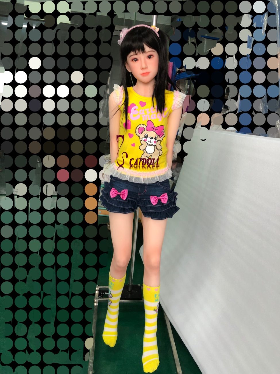 UTDOLL 138CM Ya TPE Realistische Mini-Puppe – Bild 3