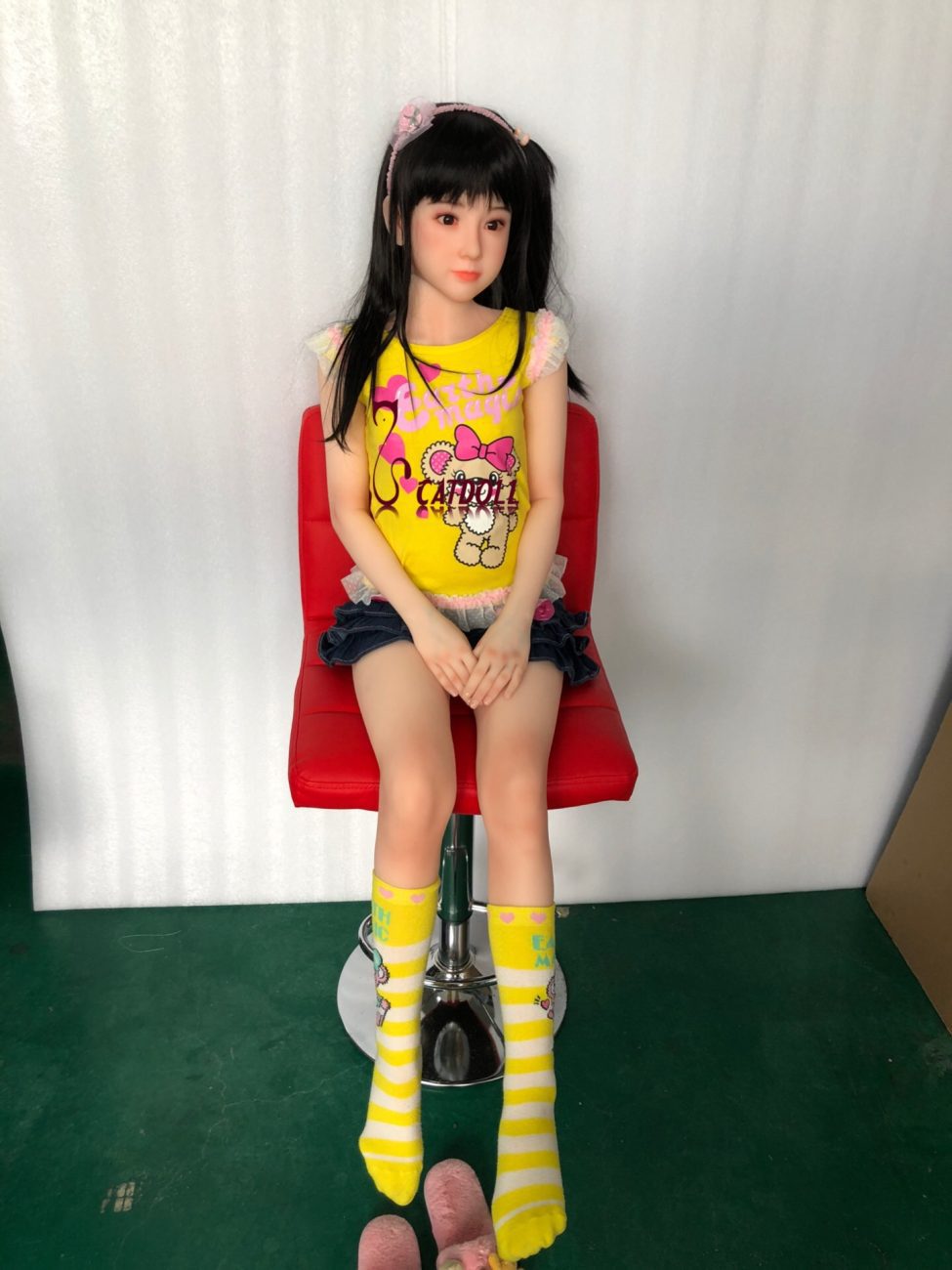 UTDOLL 138CM Ya TPE Realistische Mini-Puppe – Bild 5