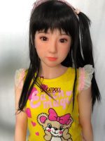 UTDOLL 138CM Ya TPE Realistische Mini-Puppe