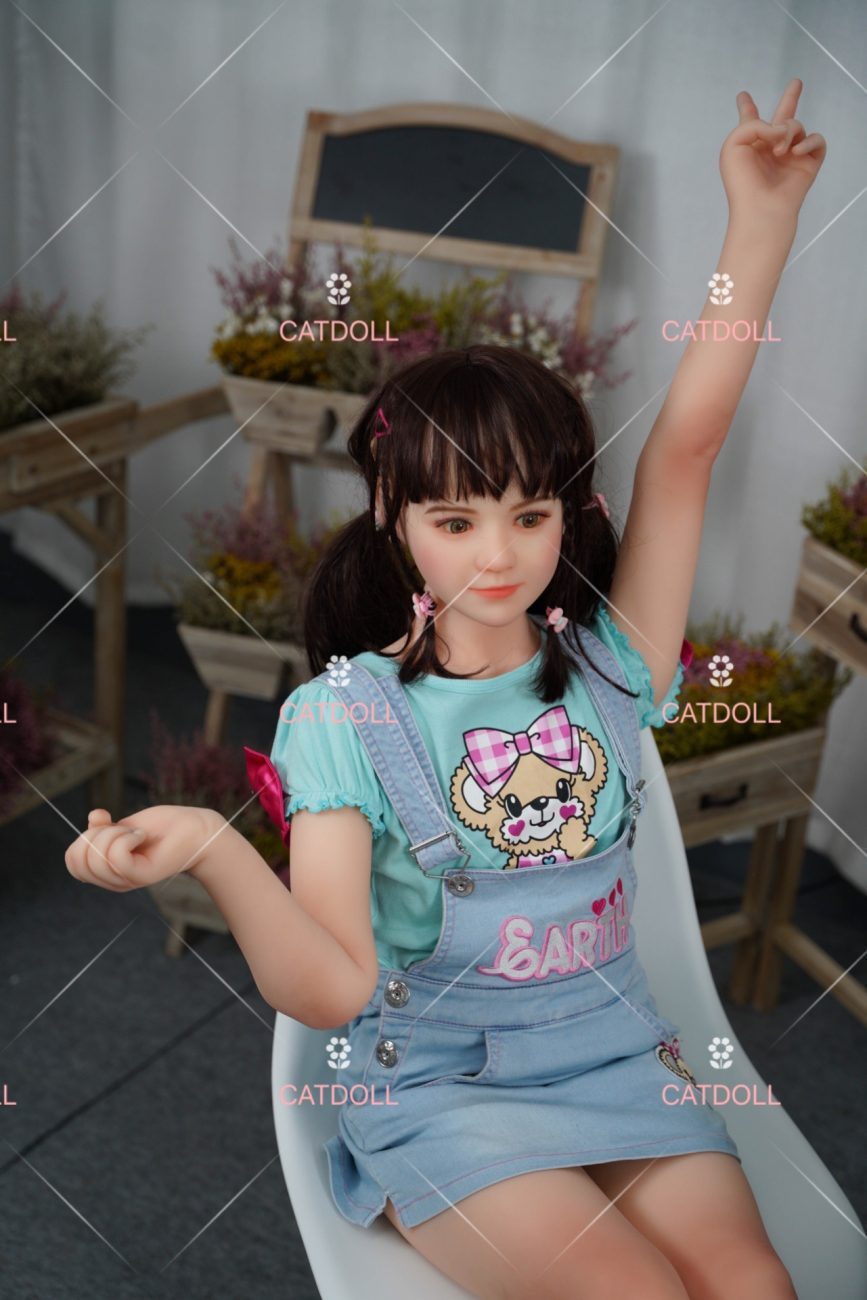 UTDOLL 130 cm Laura Realistische Mini-Puppe – Bild 2