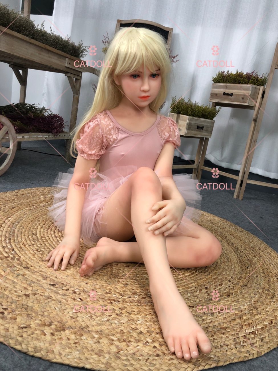 UTDOLL 130 cm Sasha Realistische Mini-Puppe