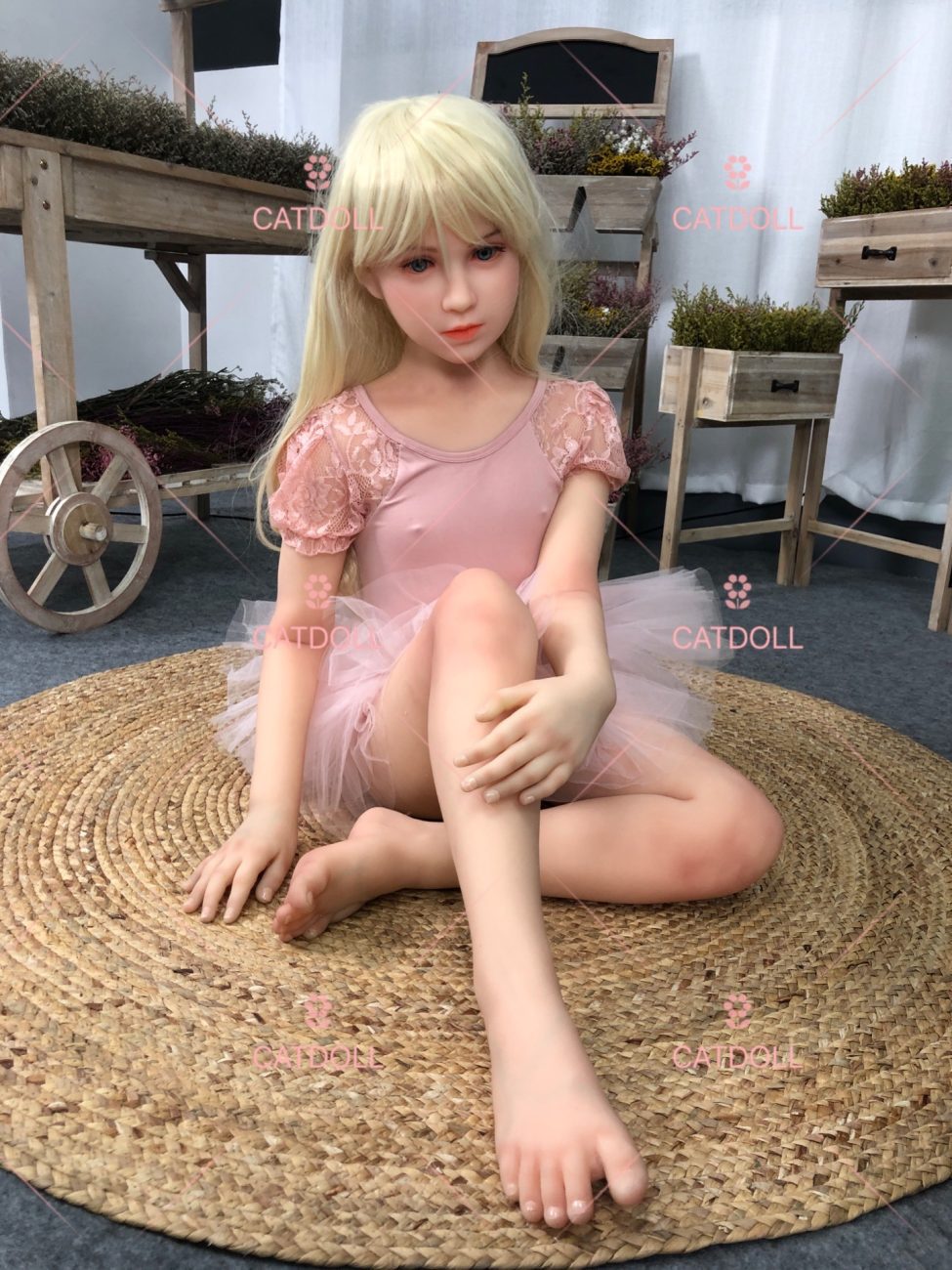UTDOLL 130 cm Sasha Realistische Mini-Puppe – Bild 3