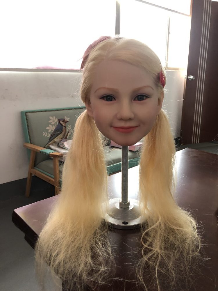 UTDOLL Alisa Hartsilikonkopf – Bild 3