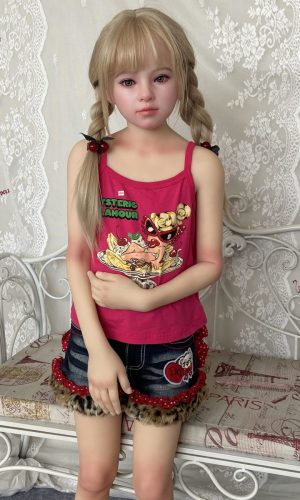 UTDOLL 128CM Ava (TPE-Körper mit weichem Silikonkopf)