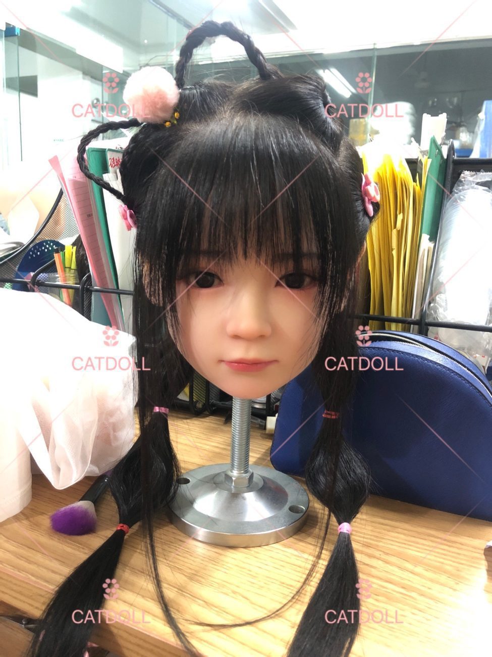 UTDOLL Cici Hartsilikonkopf – Bild 3