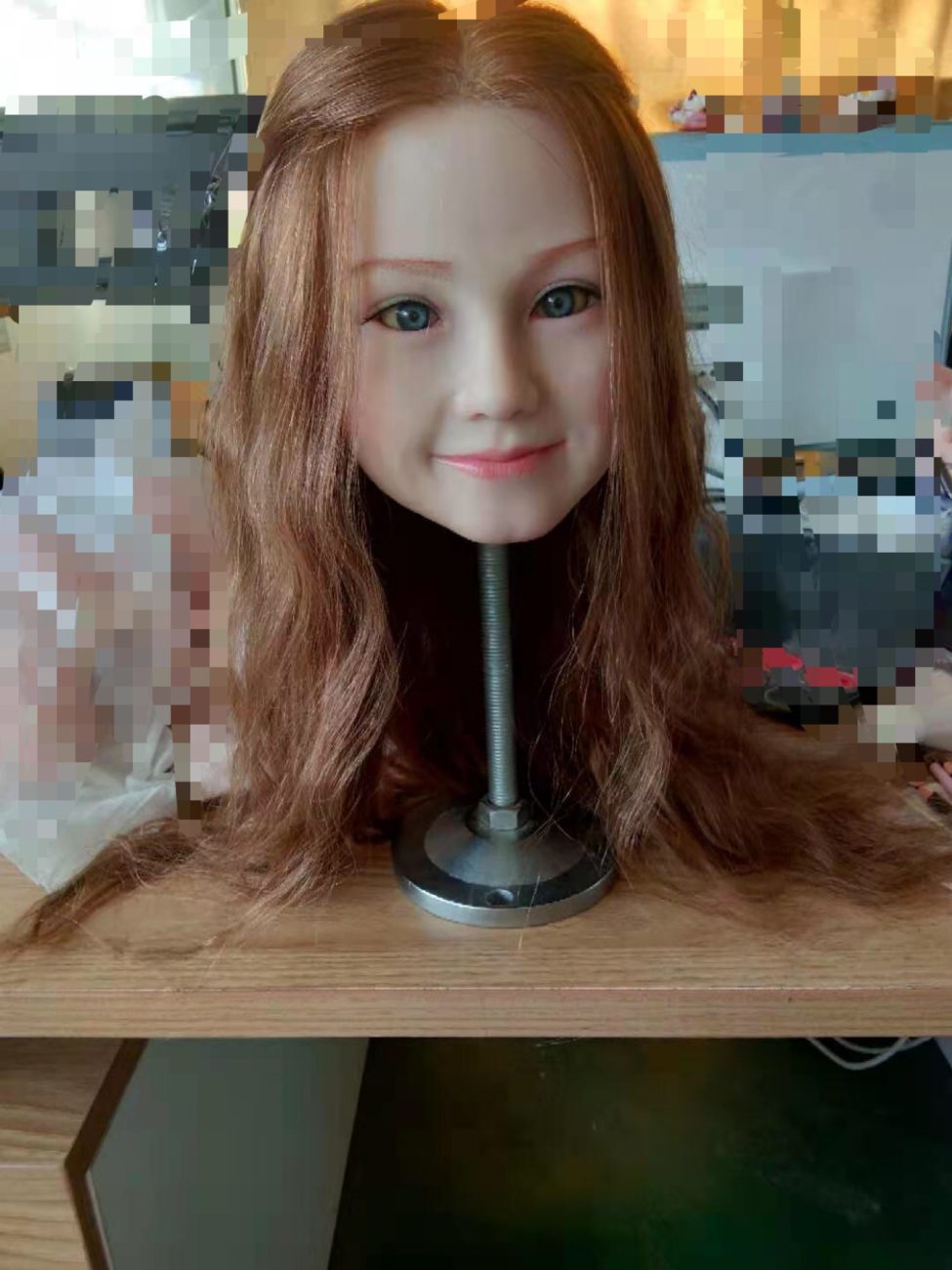 UTDOLL Alisa Hartsilikonkopf – Bild 2