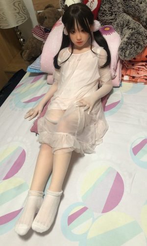 UTDOLL 138 cm Jing TPE Realistische Mini-Puppe (Kundenfotos)