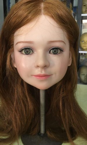 UTDOLL 126CM Rosie (TPE-Körper + Hartsilikonkopf)