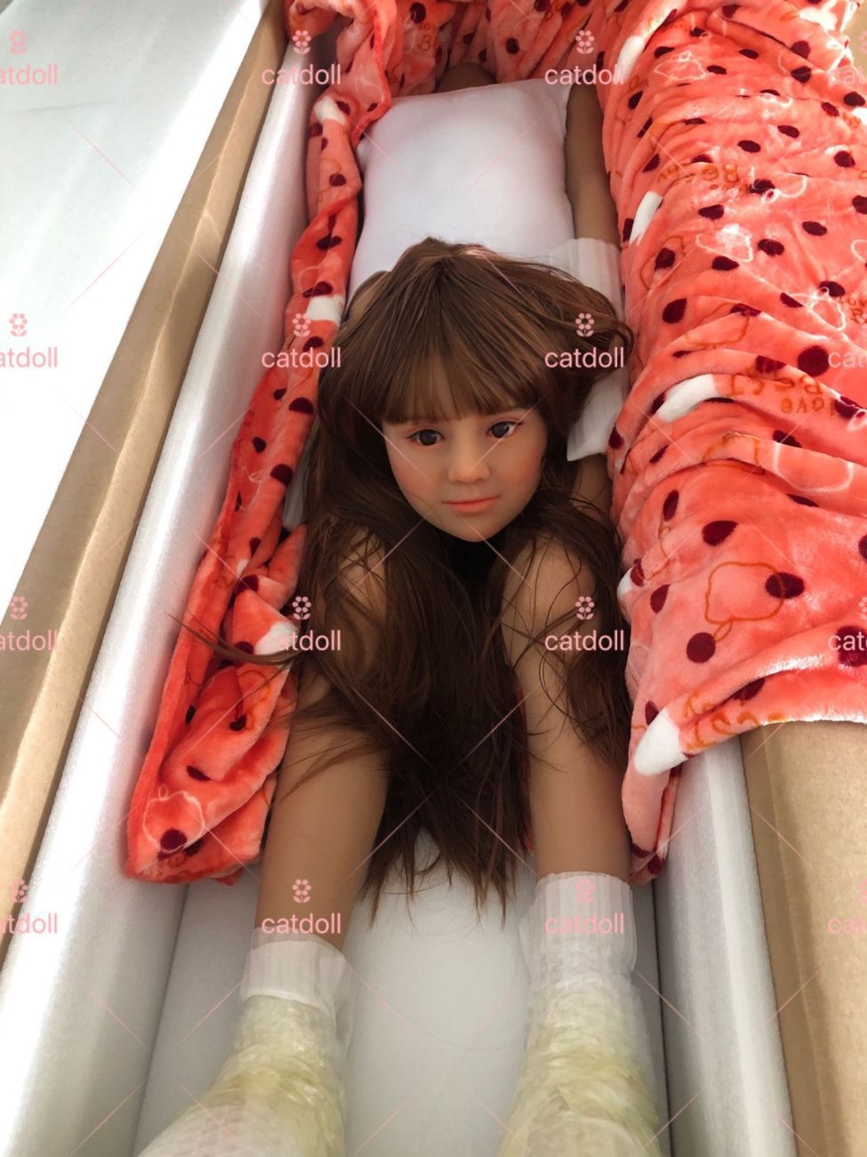 UTDOLL 135 cm Laura Realistische Mini-Puppe (Kundenfotos) – Bild 4