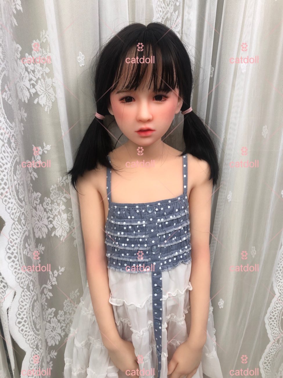 UTDOLL 128 cm Chu Realistische Mini-Puppe