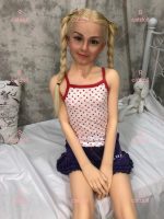 UTDOLL 146CM A-CUP Alisa (TPE-Körper mit hartem Silikonkopf)