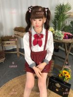 UTDOLL 135CM Nanako (TPE-Körper mit hartem Silikonkopf)