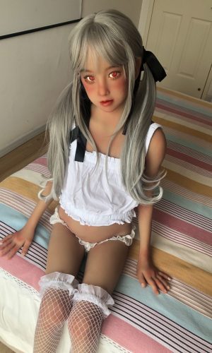 UTDOLL 135 cm Vivian Realistische Mini-Puppe (Kundenfotos)