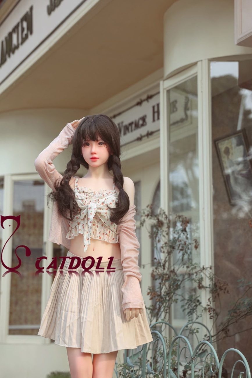 UTDOLL 146 cm Vivian TPE Realistische Mini-Puppe – Bild 6