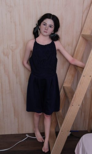 UTDOLL 135CM Lucy (TPE-Körper mit hartem Silikonkopf)