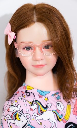 UTDOLL 123 cm Laura (TPE-Körper mit hartem Silikonkopf)