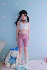 UTDOLL 128 cm Cici Realistische Mini-Puppe (Kundenfotos)