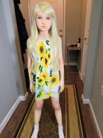 UTDOLL 128 cm Sasha Realistische Mini-Puppe