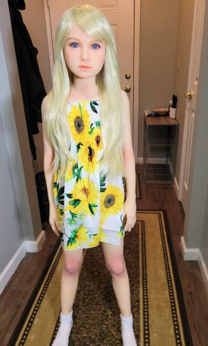 UTDOLL 128 cm Sasha Realistische Mini-Puppe