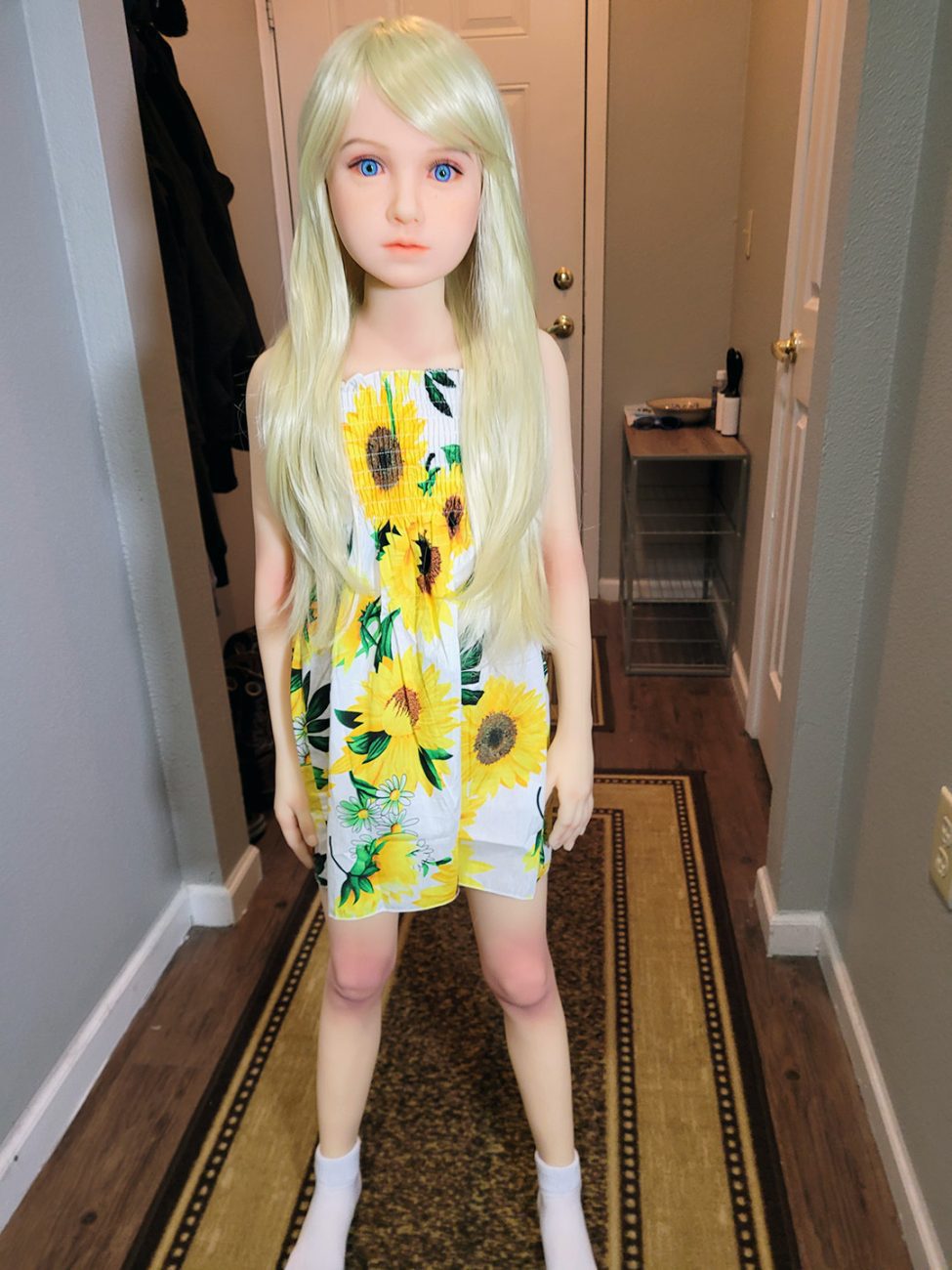 UTDOLL 128 cm Sasha Realistische Mini-Puppe