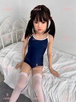 UTDOLL 128 cm Yuki Realistische Mini-Puppe
