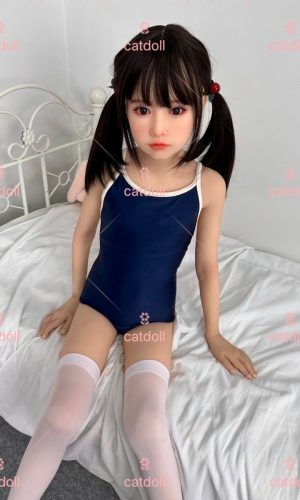 UTDOLL 128 cm Yuki Realistische Mini-Puppe