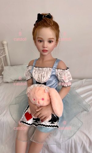 UTDOLL 115 cm Milana Silikonpuppe