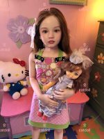 UTDOLL 115CM Milana (TPE-Körper mit hartem Silikonkopf)