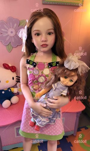 UTDOLL 115CM Milana (TPE-Körper mit hartem Silikonkopf)