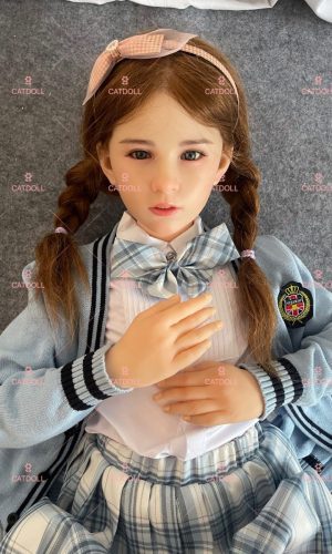 UTDOLL 128CM Dolly (TPE-Körper mit hartem Silikonkopf)