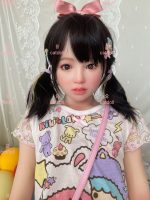 UTDOLL 139CM Nonoka (TPE-Körper mit weichem Silikonkopf)
