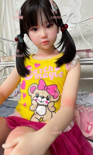 UTDOLL 123 cm Nanako (TPE-Körper mit weichem Silikonkopf)