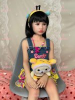 UTDOLL 108 cm Sabrina (TPE-Körper mit weichem Silikonkopf)