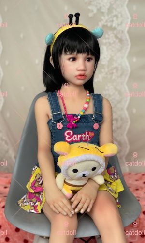 UTDOLL 108 cm Sabrina (TPE-Körper mit weichem Silikonkopf)