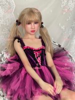 UTDOLL 139 cm Charlotte (TPE-Körper mit weichem Silikonkopf)