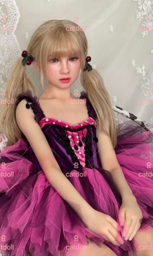 UTDOLL 139 cm Charlotte (TPE-Körper mit weichem Silikonkopf)