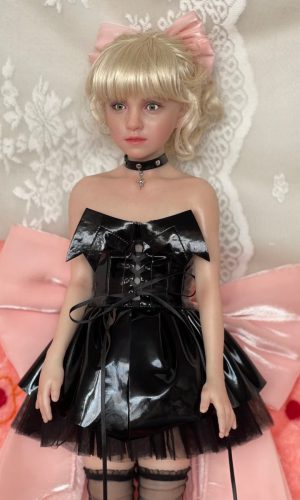 UTDOLL 60 cm Sasha Silikon-Minipuppe, realistische Optik