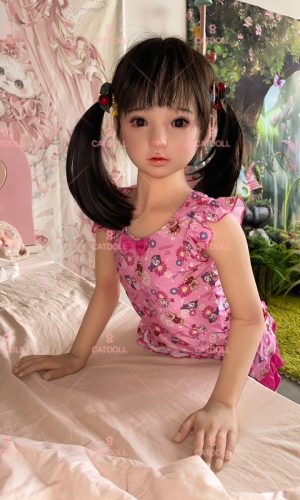 UTDOLL 115 cm Dora (TPE-Körper mit weichem Silikonkopf)