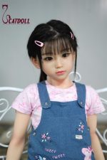 UTDOLL 115CM Nanako (TPE-Körper mit hartem Silikonkopf)