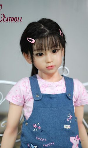 UTDOLL 115CM Nanako (TPE-Körper mit hartem Silikonkopf)