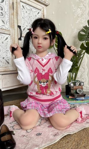 UTDOLL 115 cm Dora (TPE-Körper mit hartem Silikonkopf)