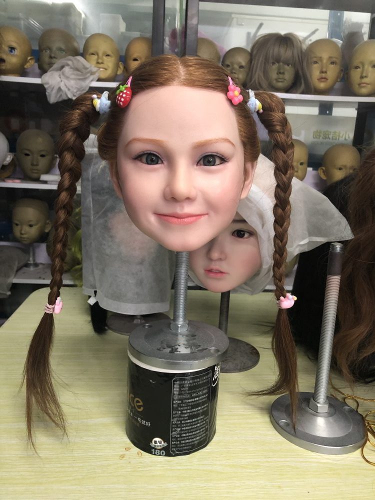 UTDOLL Alisa Hartsilikonkopf – Bild 8