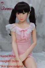 UTDOLL 136 cm Miho Realistische Mini-Puppe