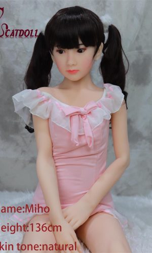 UTDOLL 136 cm Miho Realistische Mini-Puppe