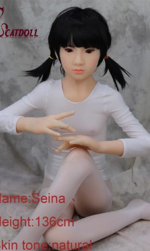 UTDOLL 136 cm Seina Realistische Mini-Puppe