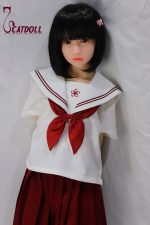 UTDOLL 136 cm Jing Realistische Mini-Puppe