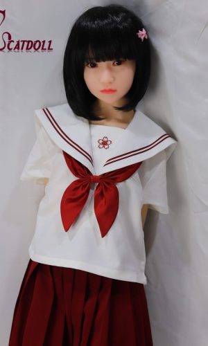UTDOLL 136 cm Jing Realistische Mini-Puppe