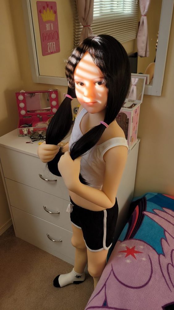 UTDOLL 128 cm Laura Realistische Mini-Puppe – Bild 3